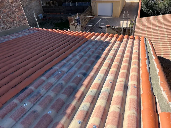 Travaux de charpente · Carcassonne