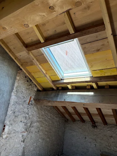 Travaux de charpente · Limoux