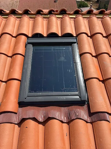 Travaux de charpente · Limoux