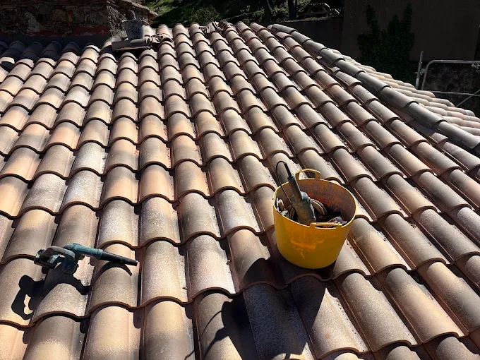 Travaux de charpente · Pamiers