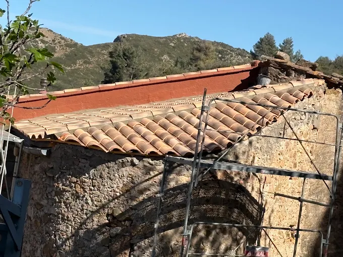 Travaux de couverture · Foix