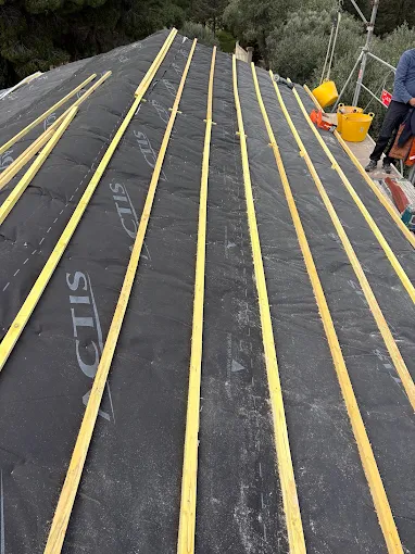 Travaux de couverture · Pamiers