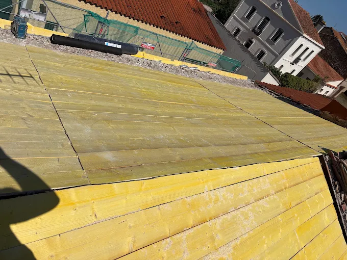 Travaux de couverture · Perpignan
