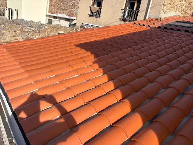 Travaux de couverture · Pia