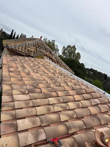 Travaux de couverture · Carcassonne