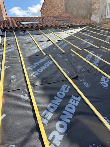 Travaux de couverture · Pamiers