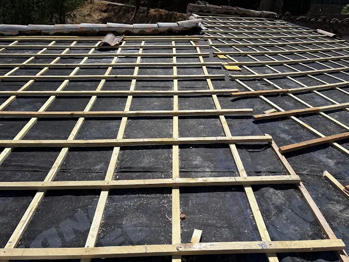 Travaux de couverture · Canet-en-Roussillon