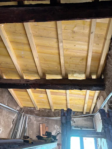 Travaux de couverture · Perpignan