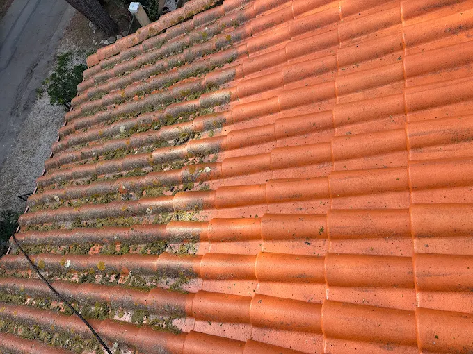 Travaux de couverture · Pia