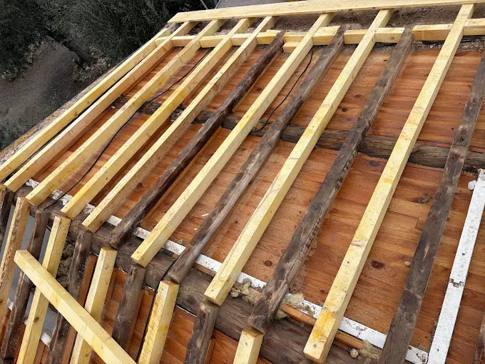Travaux de couverture · Pamiers