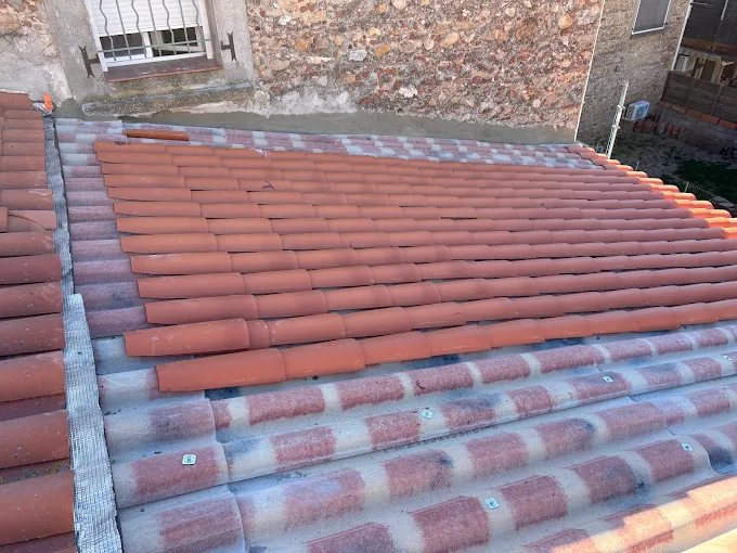 Travaux de couverture · Perpignan