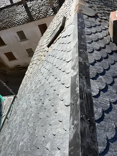 Travaux de couverture · Toulouges