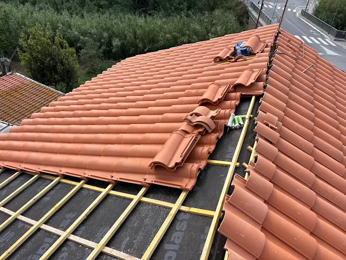 Travaux d'isolation · Toulouges