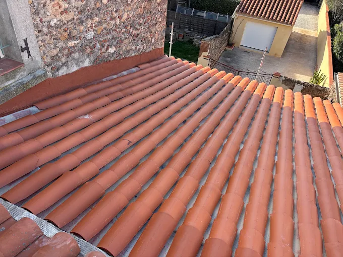 Nettoyage de toiture · Le Soler
