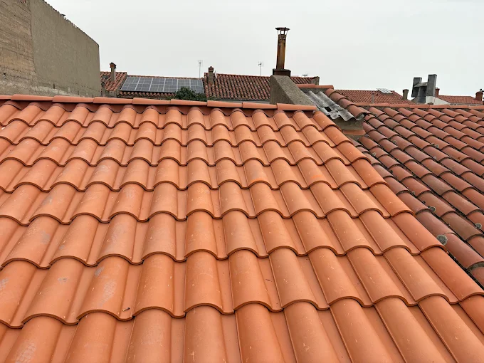 Réparation de toiture · Saint-Estève