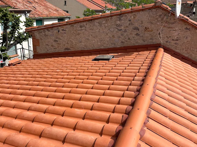 Pose / remplacement Velux · Bompas