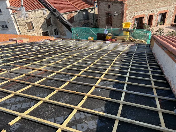 Travaux de zinguerie · Cabestany