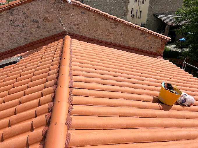 Travaux de zinguerie · Limoux