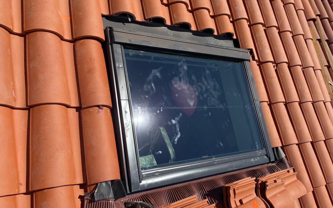 Pose de velux à Perpignan